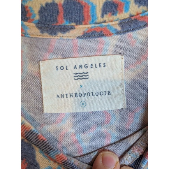 Sol Angeles Anthropologie Women's  t shirt - Size M - Picture 7 of 7